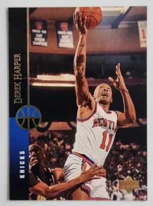 1994-95 Upper Deck #249 Derek Harper