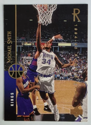1994-95 Upper Deck #250 Michael Smith RC