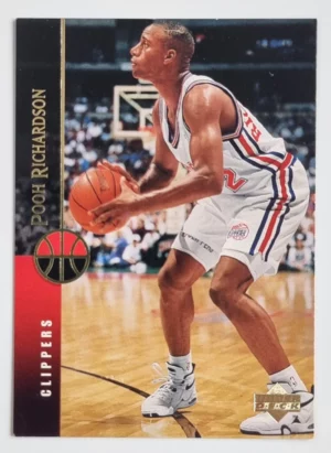 1994-95 Upper Deck #252 Pooh Richardson