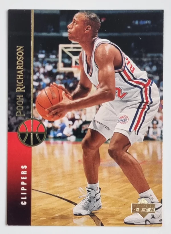 1994-95 Upper Deck #252 Pooh Richardson