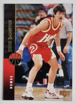 1994-95 Upper Deck #253 Sergei Bazarevich RC