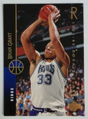 1994-95 Upper Deck #254 Brian Grant RC
