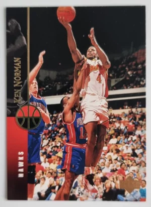 1994-95 Upper Deck #256 Ken Norman