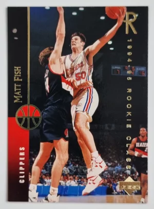 1994-95 Upper Deck #258 Matt Fish