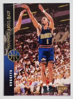 1994-95 Upper Deck #260 Mahmoud Abdul-Rauf