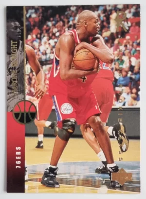 1994-95 Upper Deck #263 Sharone Wright RC