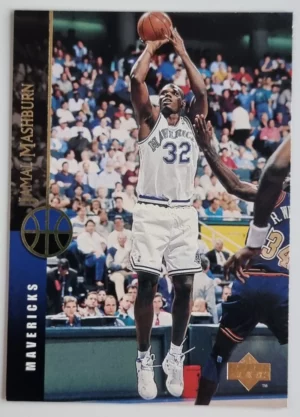 1994-95 Upper Deck #264 Jamal Mashburn