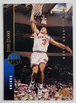 1994-95 Upper Deck #265 John Starks