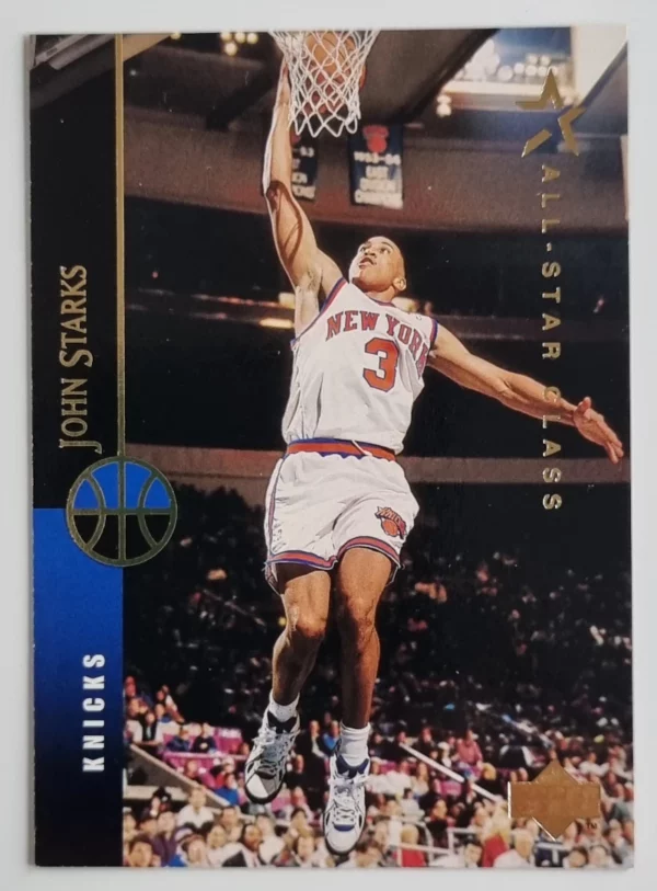 1994-95 Upper Deck #265 John Starks