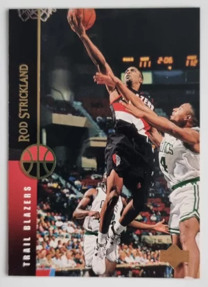 1994-95 Upper Deck #266 Rod Strickland