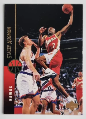 1994-95 Upper Deck #271 Stacey Augmon