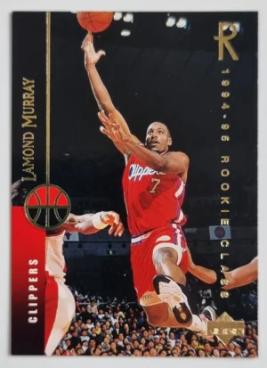 1994-95 Upper Deck #273 Lamond Murray RC