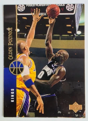 1994-95 Upper Deck #280 Olden Polynice