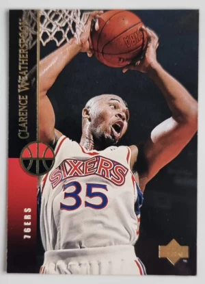1994-95 Upper Deck #282 Clarence Weatherspoon