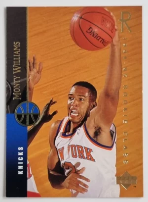 1994-95 Upper Deck #283 Monty Williams RC
