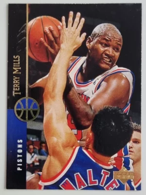1994-95 Upper Deck #284 Terry Mills