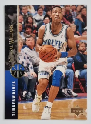 1994-95 Upper Deck #287 Micheal Williams