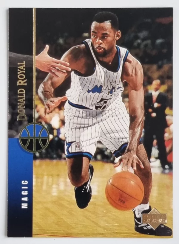 1994-95 Upper Deck #289 Donald Royal