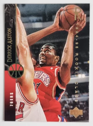 1994-95 Upper Deck #293 Derrick Alston RC