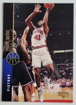 1994-95 Upper Deck #300 Mark West