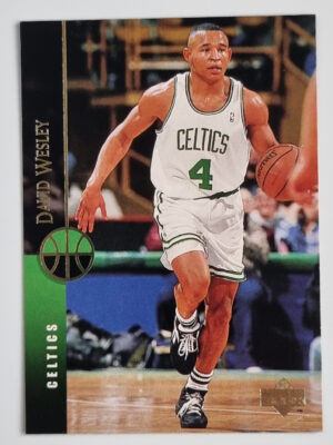 1994-95 Upper Deck #302 David Wesley