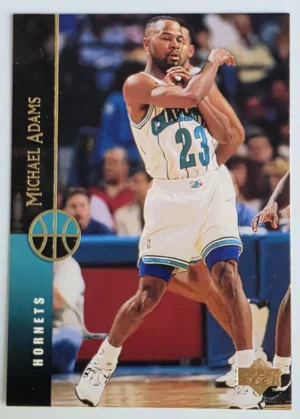 1994-95 Upper Deck #304 Michael Adams