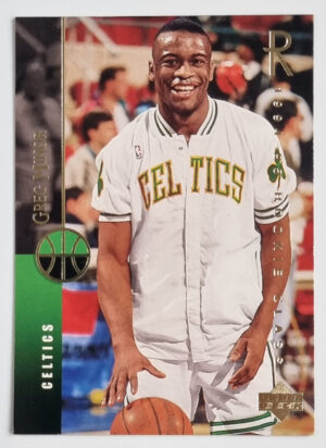 1994-95 Upper Deck #305 Greg Minor RC