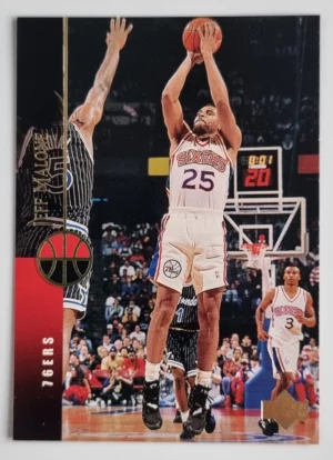 1994-95 Upper Deck #306 Jeff Malone