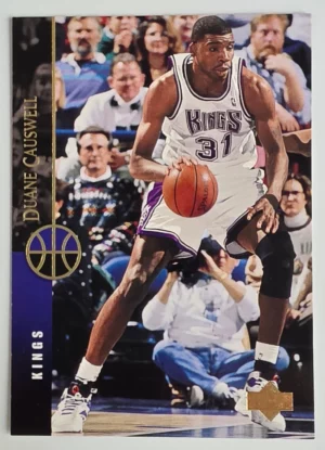 1994-95 Upper Deck #310 Duane Causwell