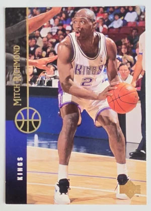 1994-95 Upper Deck #313 Mitch Richmond