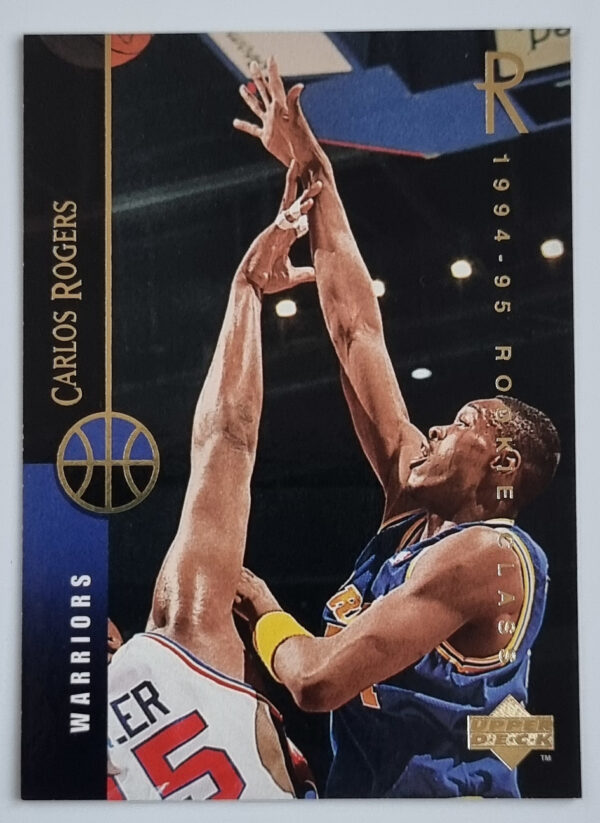 1994-95 Upper Deck #314 Carlos Rogers RC