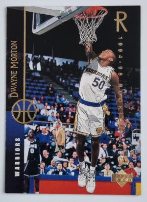 1994-95 Upper Deck #316 Dwayne Morton