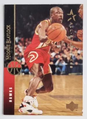 1994-95 Upper Deck #321 Mookie Blaylock