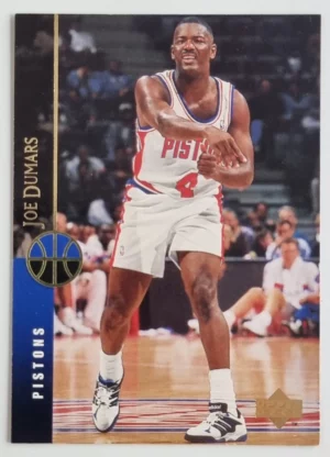 1994-95 Upper Deck #323 Joe Dumars