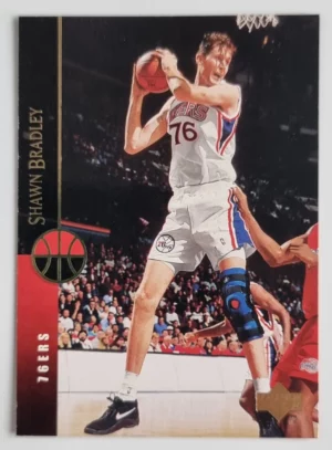 1994-95 Upper Deck #324 Shawn Bradley