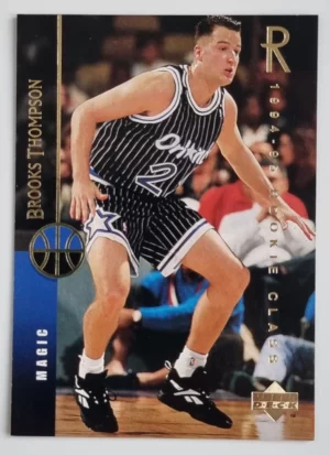 1994-95 Upper Deck #335 Brooks Thompson RC