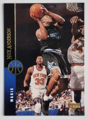 1994-95 Upper Deck #339 Nick Anderson