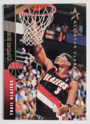 1994-95 Upper Deck #340 Clifford Robinson