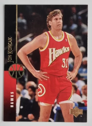 1994-95 Upper Deck #342 Jon Koncak