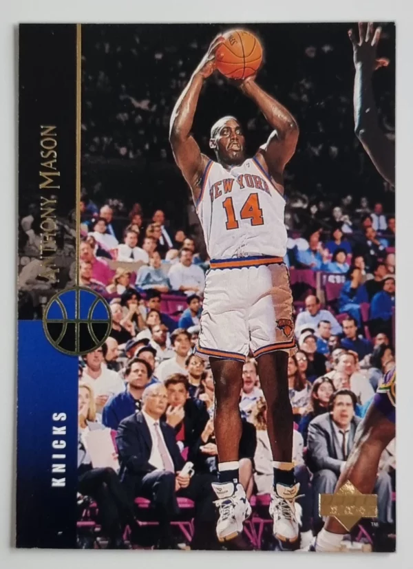 1994-95 Upper Deck #346 Anthony Mason