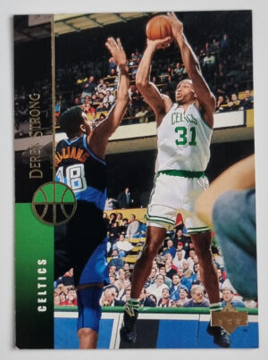 1994-95 Upper Deck #347 Derek Strong