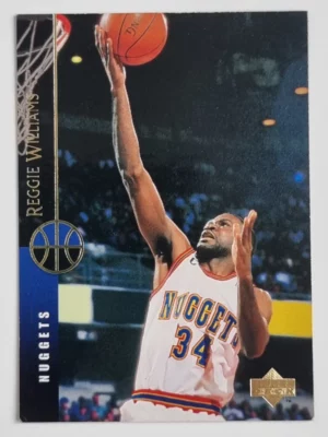 1994-95 Upper Deck #348 Reggie Williams