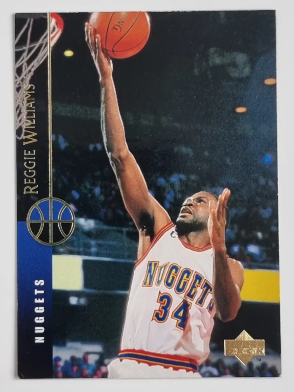 1994-95 Upper Deck #348 Reggie Williams