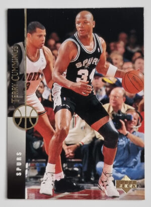 1994-95 Upper Deck #350 Terry Cummings