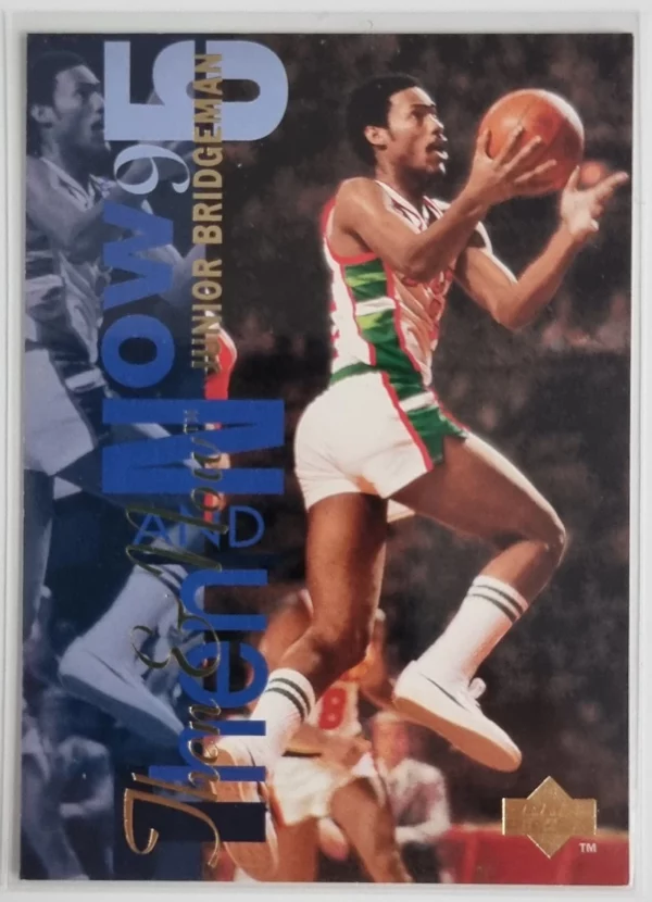 1994-95 Upper Deck #352 Junior Bridgeman TN
