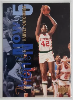 1994-95 Upper Deck #354 Harvey Catchings TN