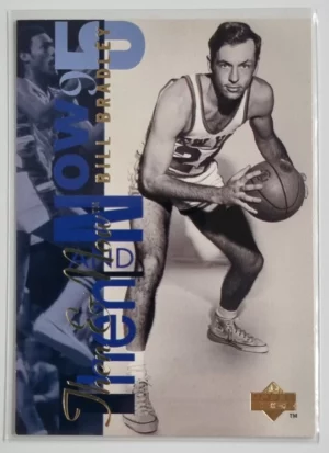 1994-95 Upper Deck #356 Bill Bradley TN