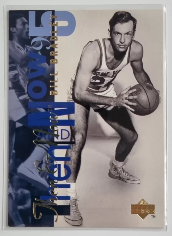 1994-95 Upper Deck #356 Bill Bradley TN