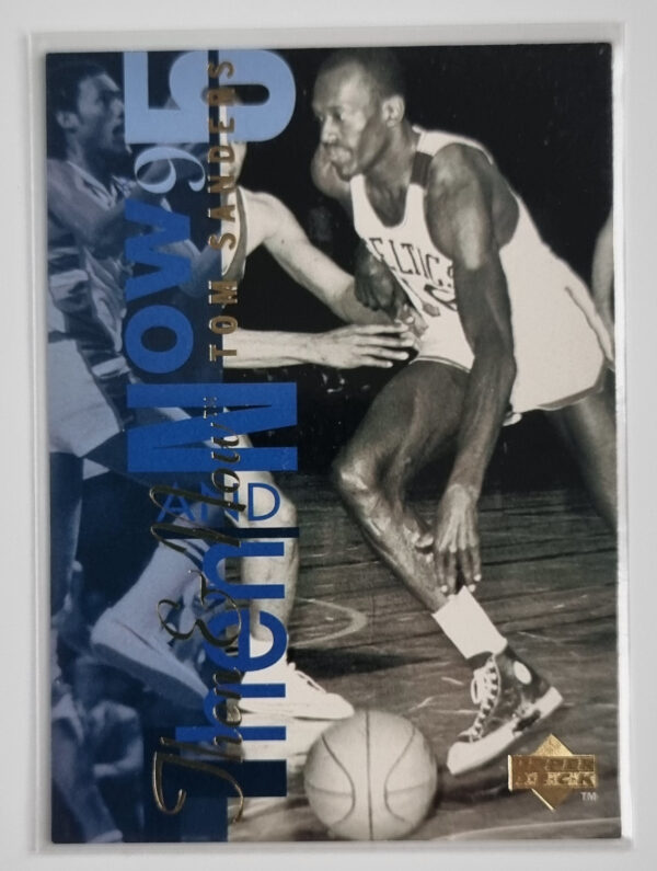 1994-95 Upper Deck #360 Tom (Satch) Sanders TN