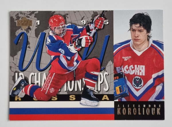 1994-95 Upper Deck #517 Alexander Korolyuk RC